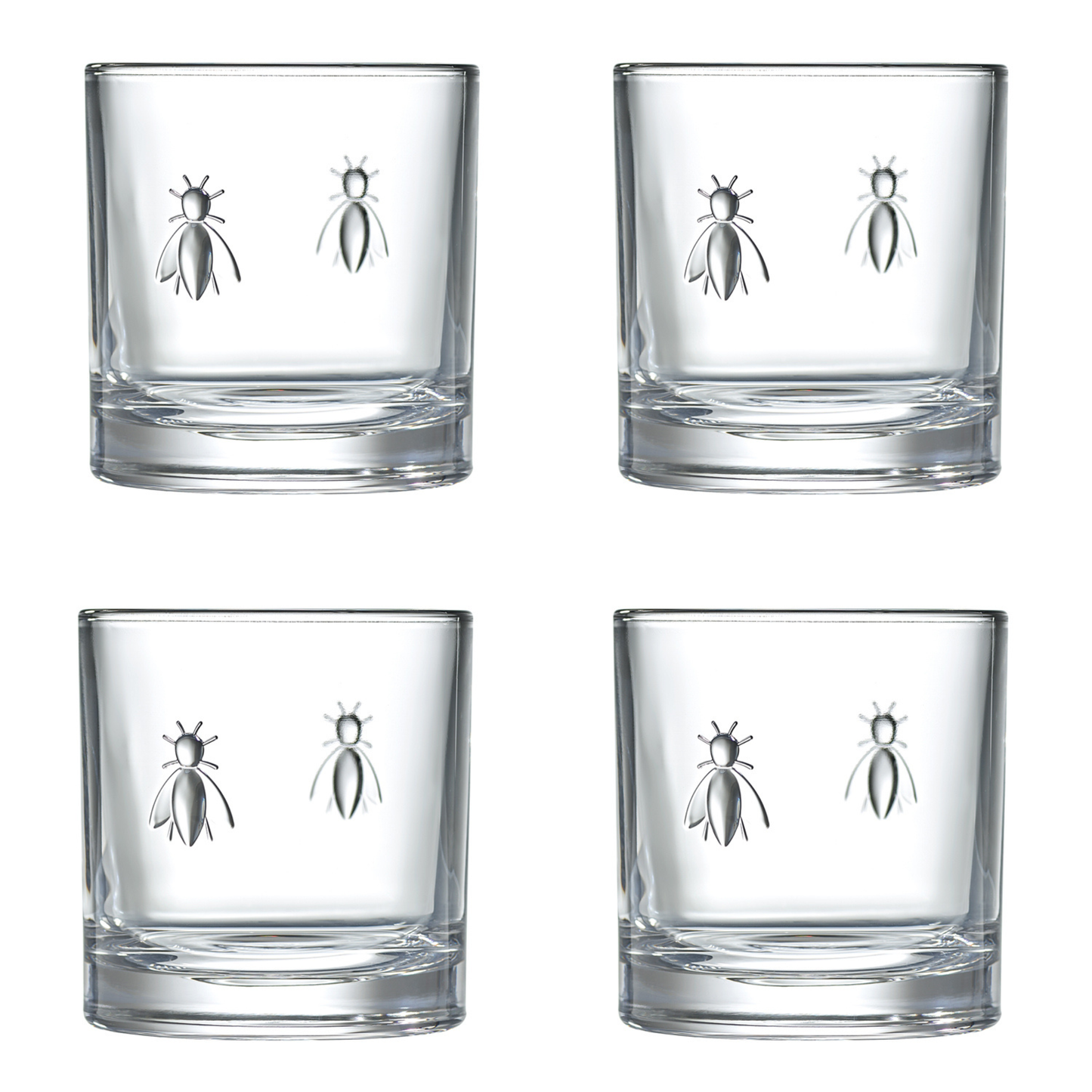 La Rochere - Bee Whiskey Glasses - Set of 4