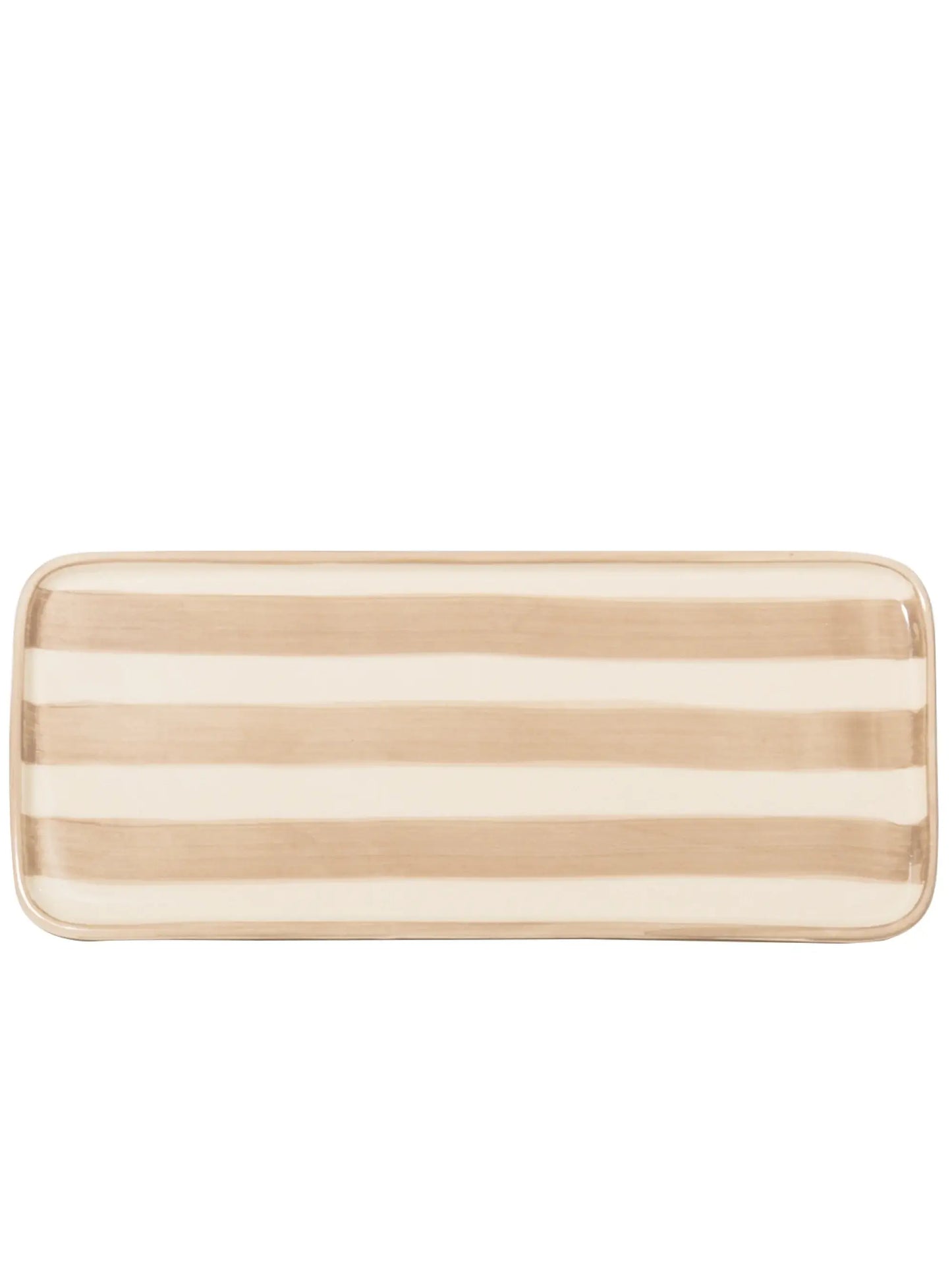 Zafferano America - Lido Rectangular Plate: Yellow