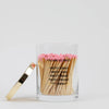 Chez Gagné - You Are So Pretty Match + Rocks Glass Duo Limited Edition