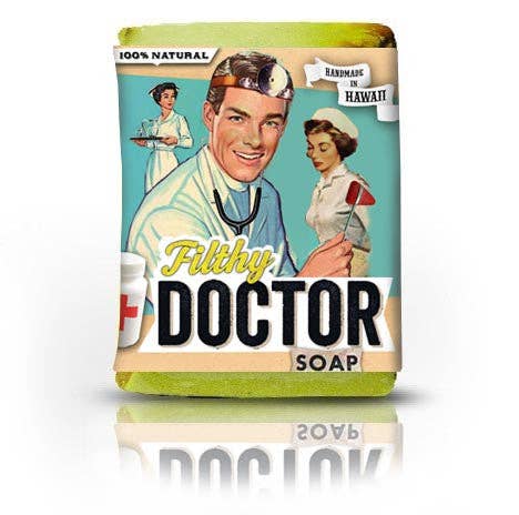 Filthy Farmgirl - Filthy Doctor Soap: Large (Man Doctor)