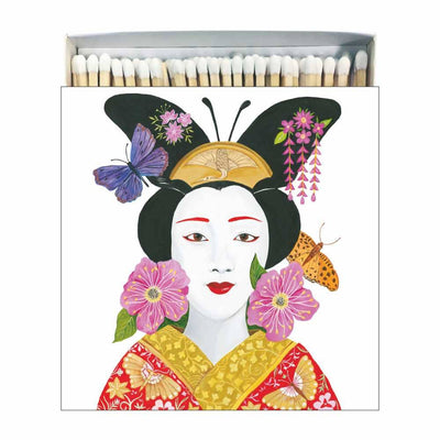 Paperproducts Design - $MATCHES SQUARE - MADAME BUTTERFLY