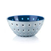 Guzzini - LE MURRINE Medium Bowl : 3,54x7,87x7,87 in. / Yellow/Blue