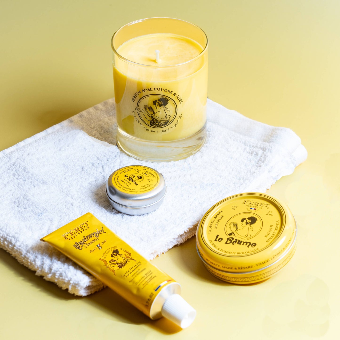 Feret Parfumeur - Soothing Candle 6.34oz - Rose and Honey