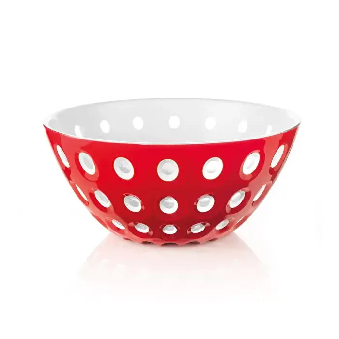 Guzzini - LE MURRINE Medium Bowl : 3,54x7,87x7,87 in. / Grey/Yellow