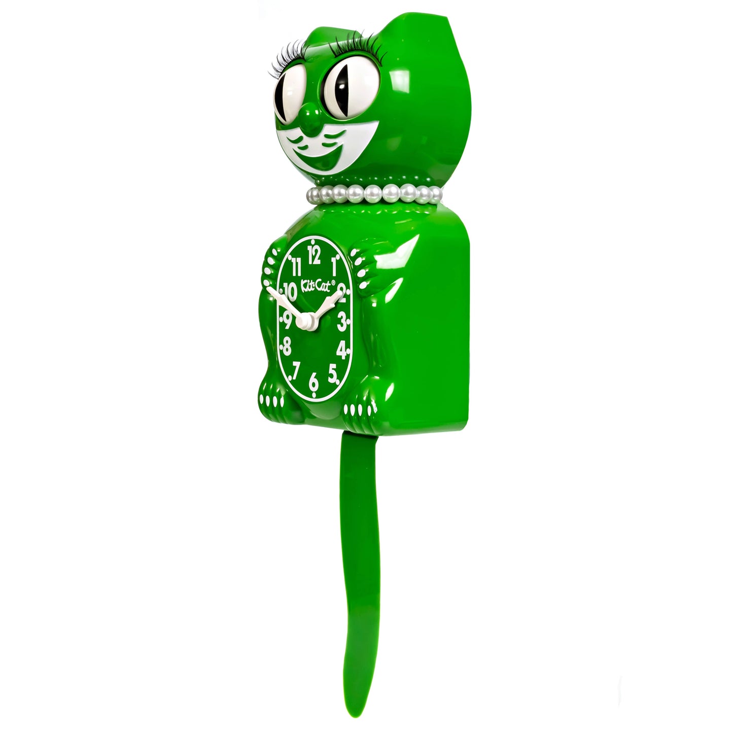 Kit-Cat Klock - Classic Green Lady Kit Cat Klock