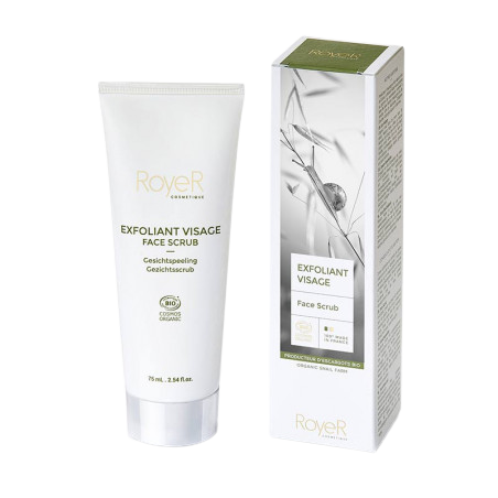 RoyeR Cosmetique - SNAIL MUCIN FACE SCRUB 75 ML