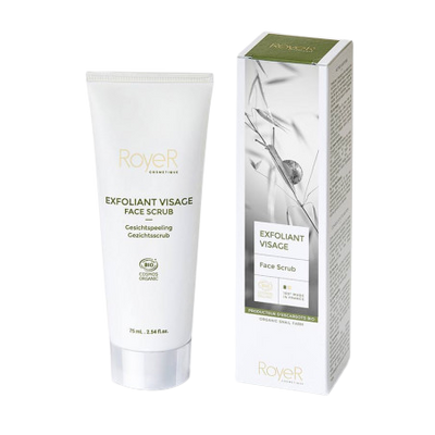 RoyeR Cosmetique - SNAIL MUCIN FACE SCRUB 75 ML