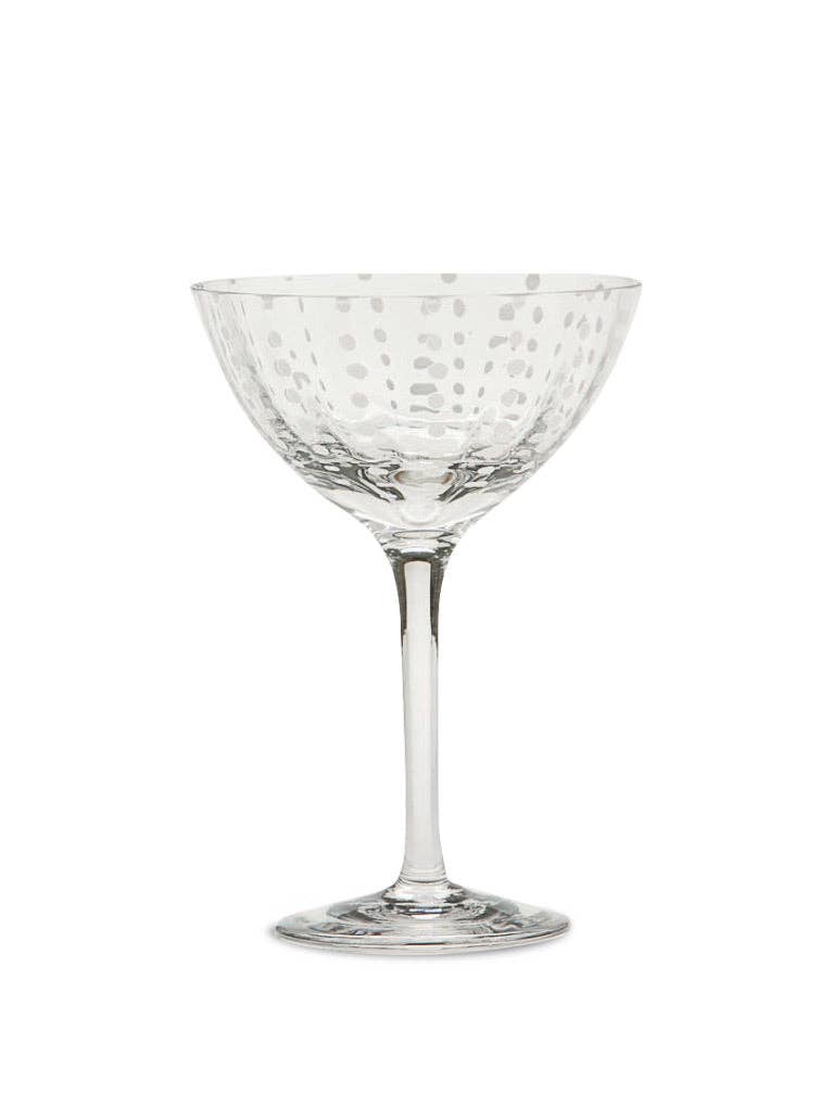 Zafferano America - Perle Cocktail Goblet: Blue