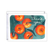 michele maule - Thank You Card - Tangerines