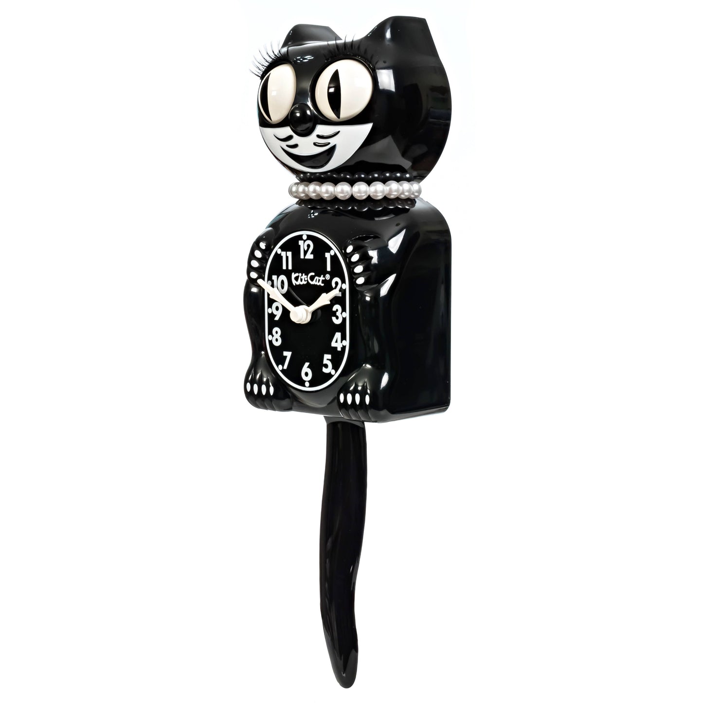 Kit-Cat Klock - Classic Black Lady Kit Cat Klock