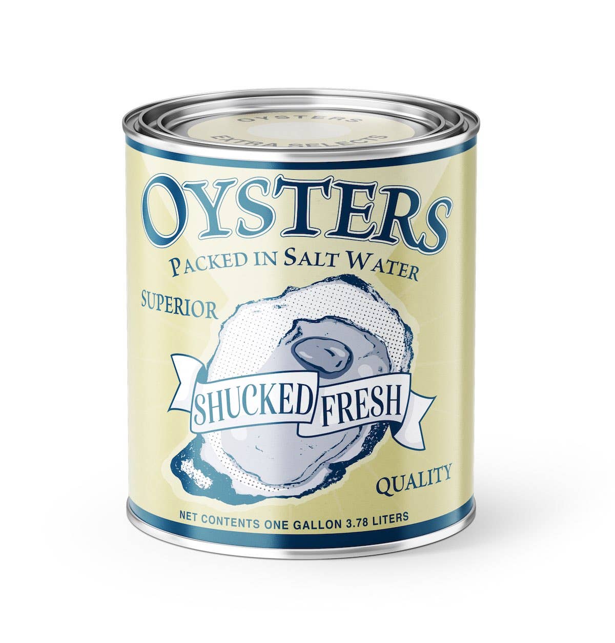 Annapolis Candle - Vintage Oyster Style Candle - Superior Oysters