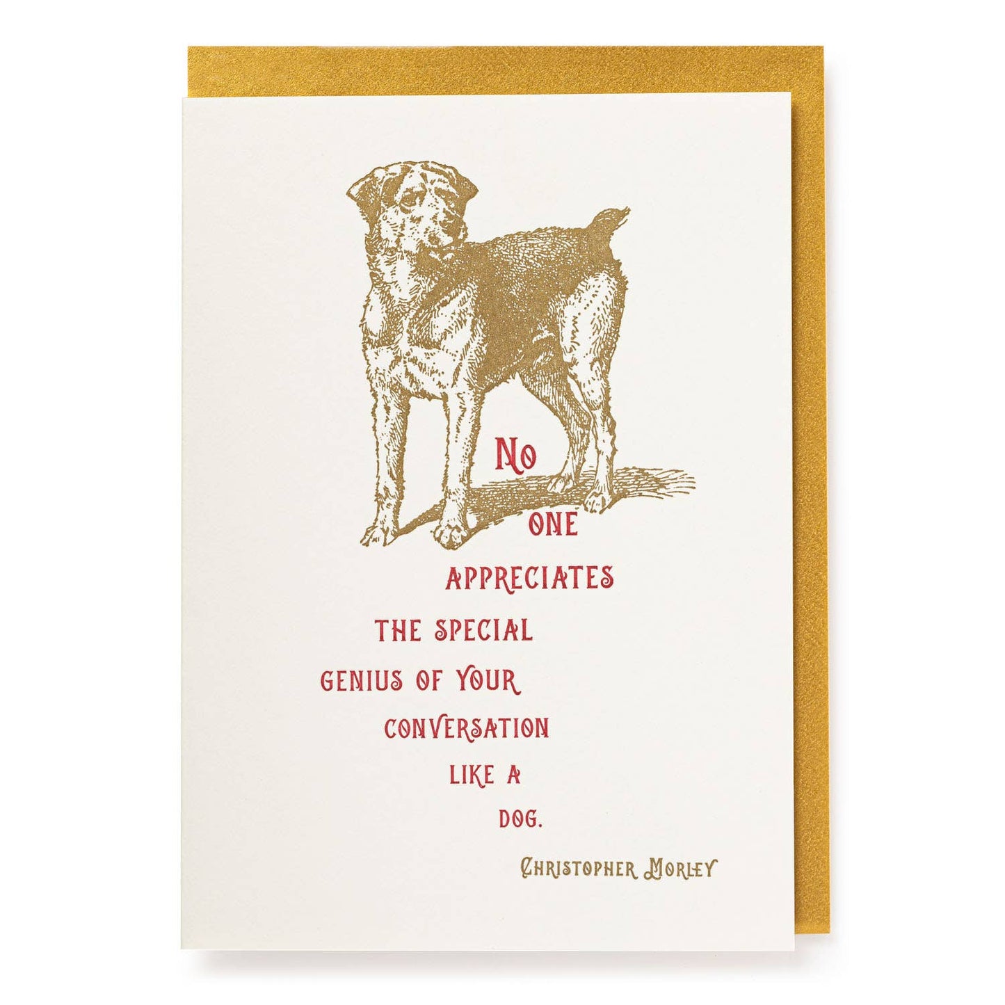 Archivist Gallery - Special Genius Greeting Card