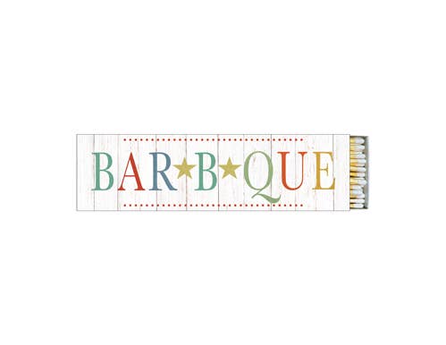 Paperproducts Design - LONG MATCHES - SUMMER BARBEQUE