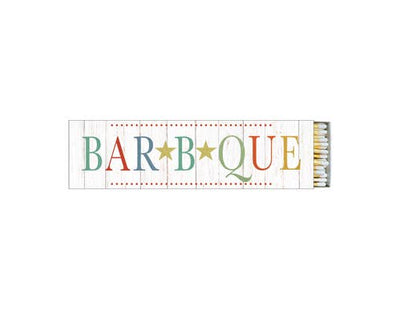 Paperproducts Design - LONG MATCHES - SUMMER BARBEQUE