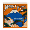 Archivist Gallery - Mount Fuji "Monumental" MatchBox - 4x4 - 125 matches