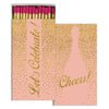 HomArt - Matches - Cheers - Gold Foil