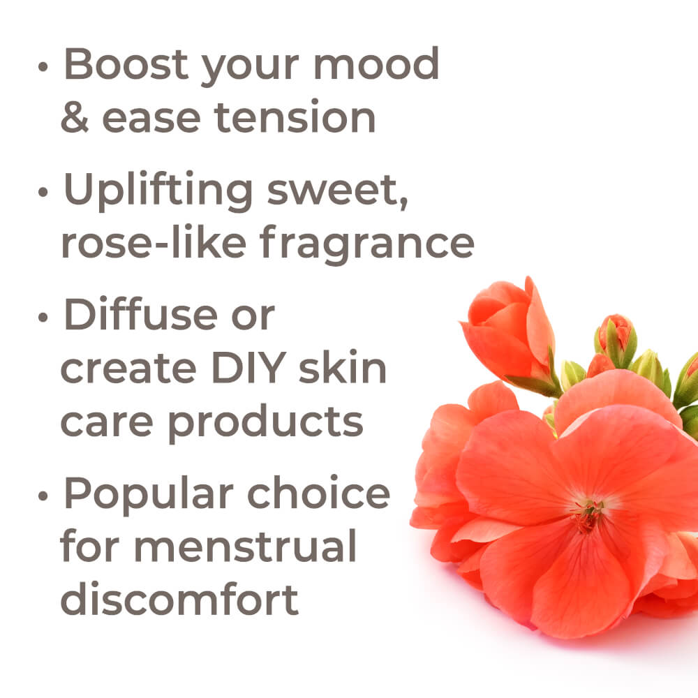 Plant Therapy - Organic Egyptian Geranium Essential Oil