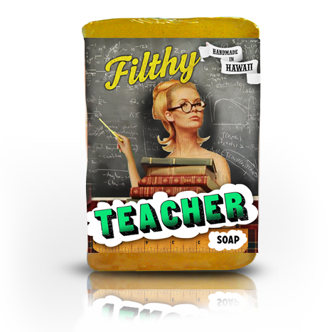 Filthy Farmgirl - Filthy Teacher Soap: Large