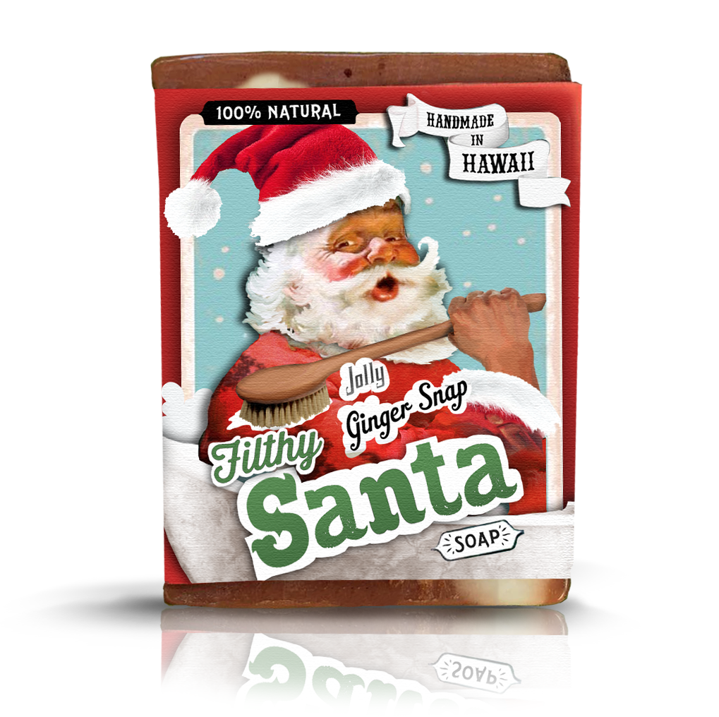 Filthy Farmgirl - Filthy Santa Soap: Large