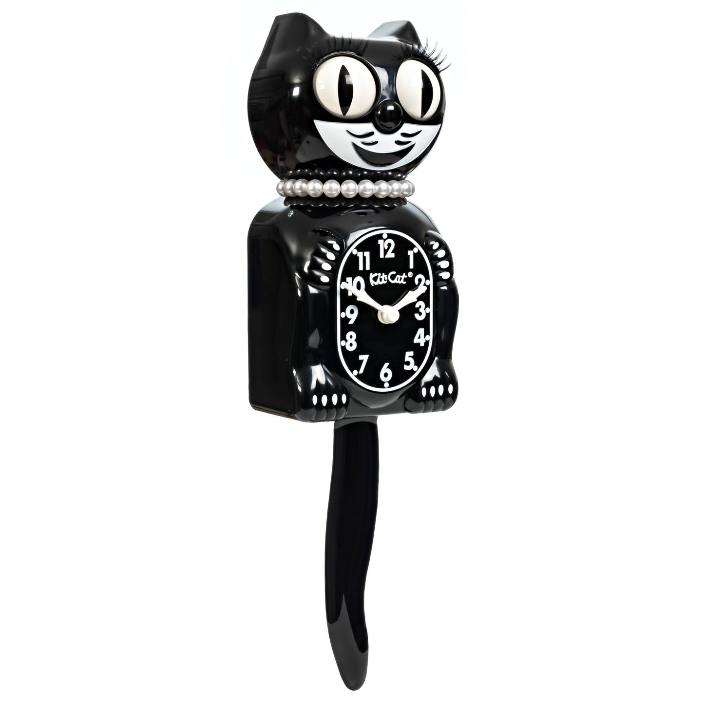 Kit-Cat Klock - Classic Black Lady Kit Cat Klock