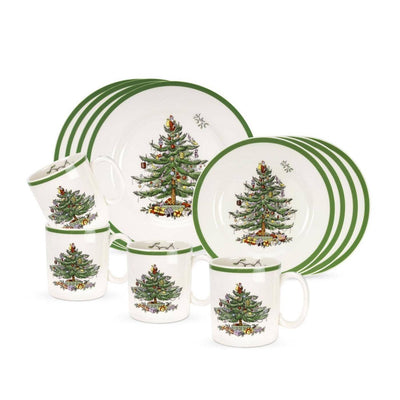 Spode - Spode Christmas Tree 12-piece Set