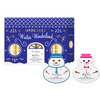 Spongellé - Winter Wonderland Holiday Snowman Gift Set Christmas