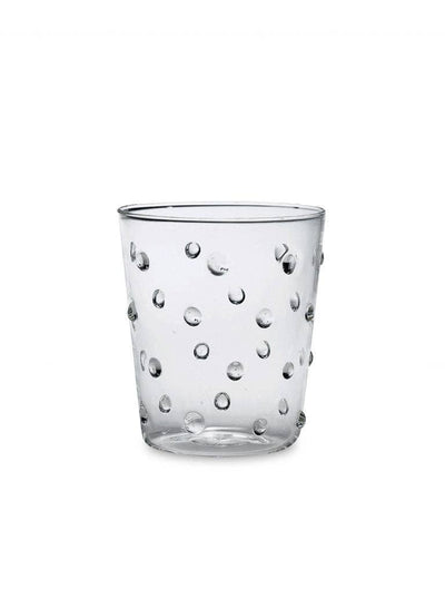 Zafferano America - Party Tumbler: Clear Dots