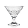 Godinger - Set of Four Dublin 5oz Martini Glass: Non Leaded Crystal