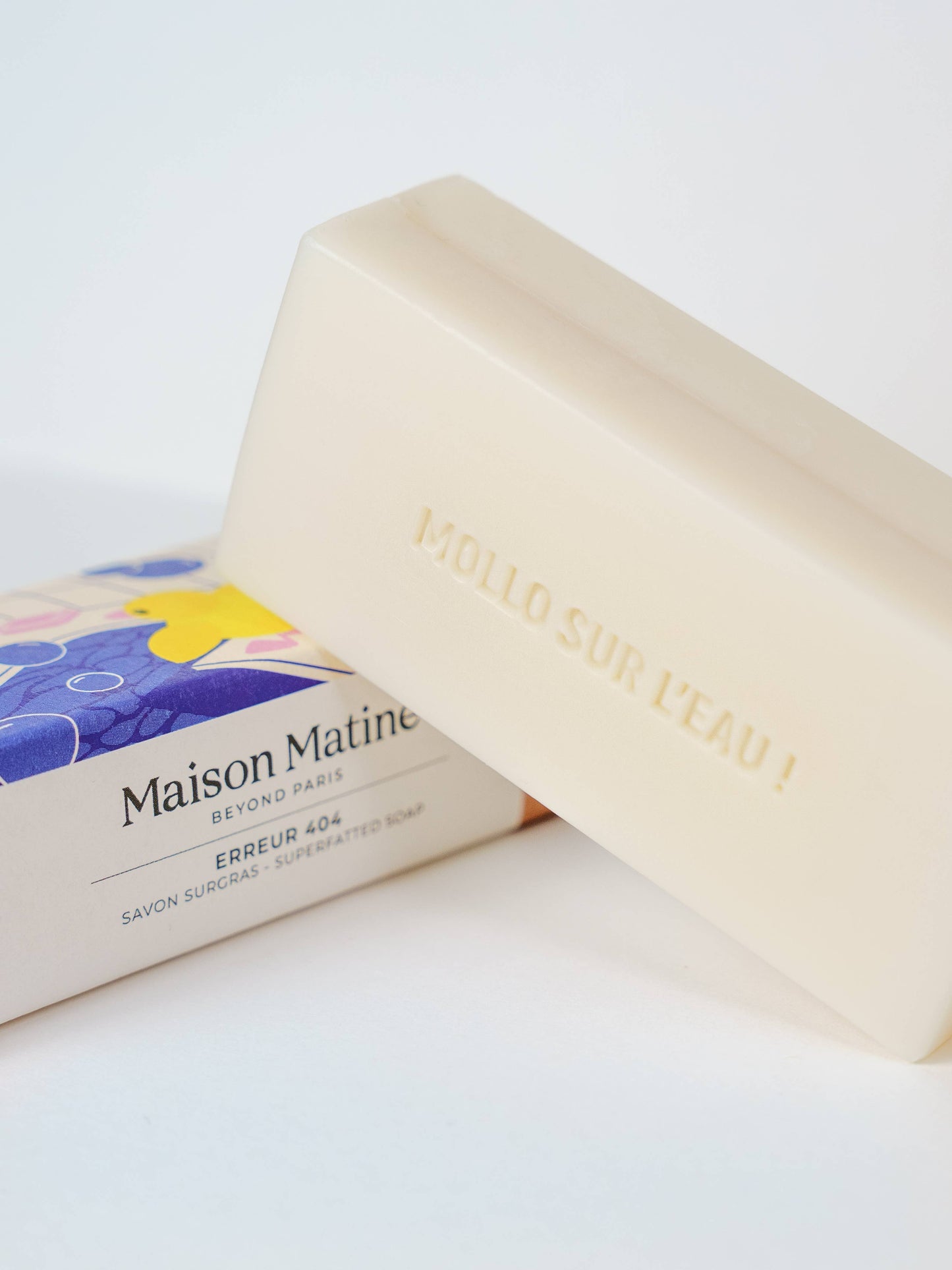 Maison Matine - Soap Bar - Error_404 | 100gr.