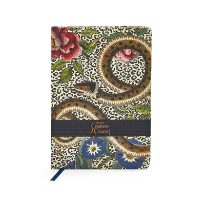 Spode - Creatures of Curiosity Animal Print Notebook (5.8" x 8.3")