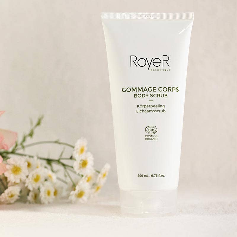 RoyeR Cosmetique - SNAIL MUCIN BODY SCRUB 200 ML