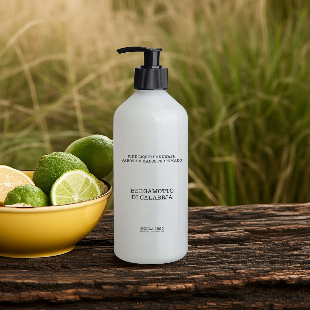 Cereria Molla - Fine Liquid Handwash - 16.9 fl oz / 500 ml