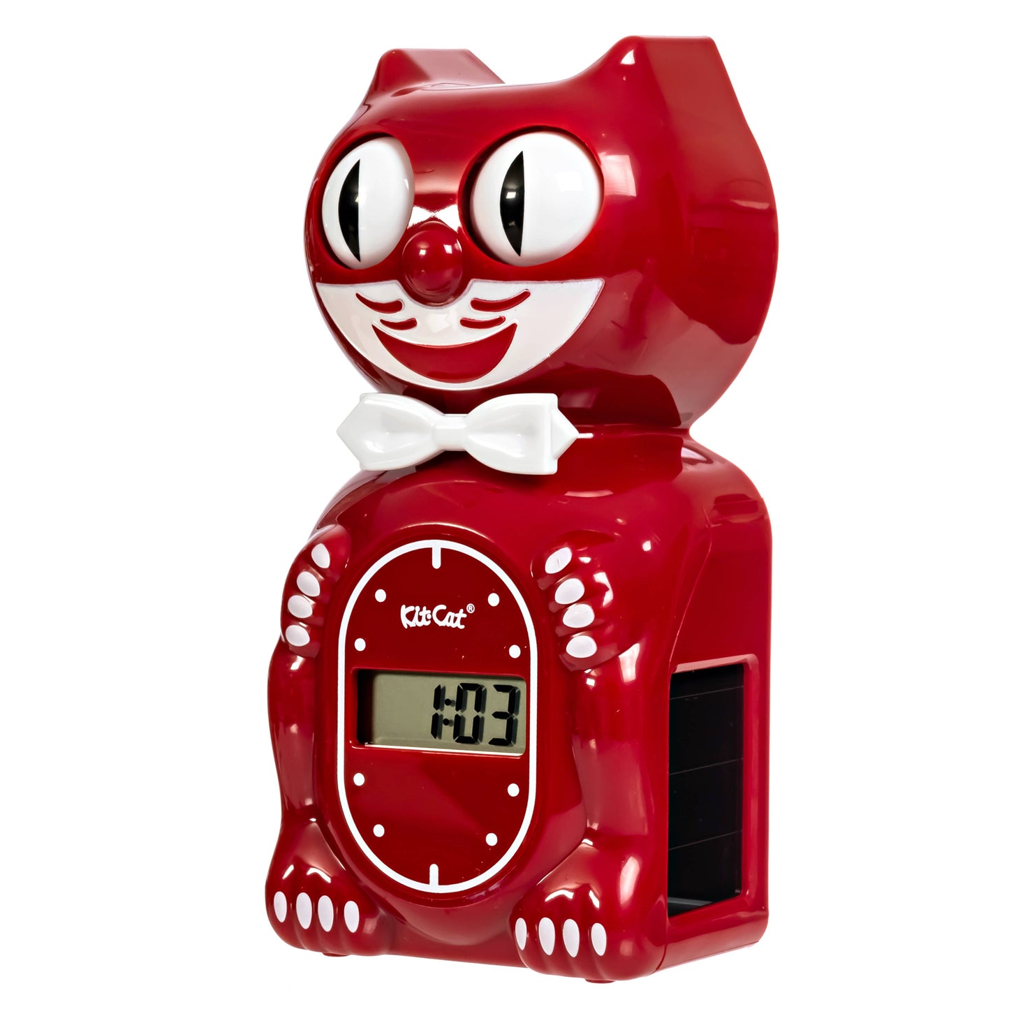 Kit-Cat Klock - Solar Kit-Cat Digital Alarm Klock – Space Cherry