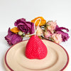 The Wednesday Co - Fresas en el Cielo (Strawberry Candle): Fresh Strawberry Scent