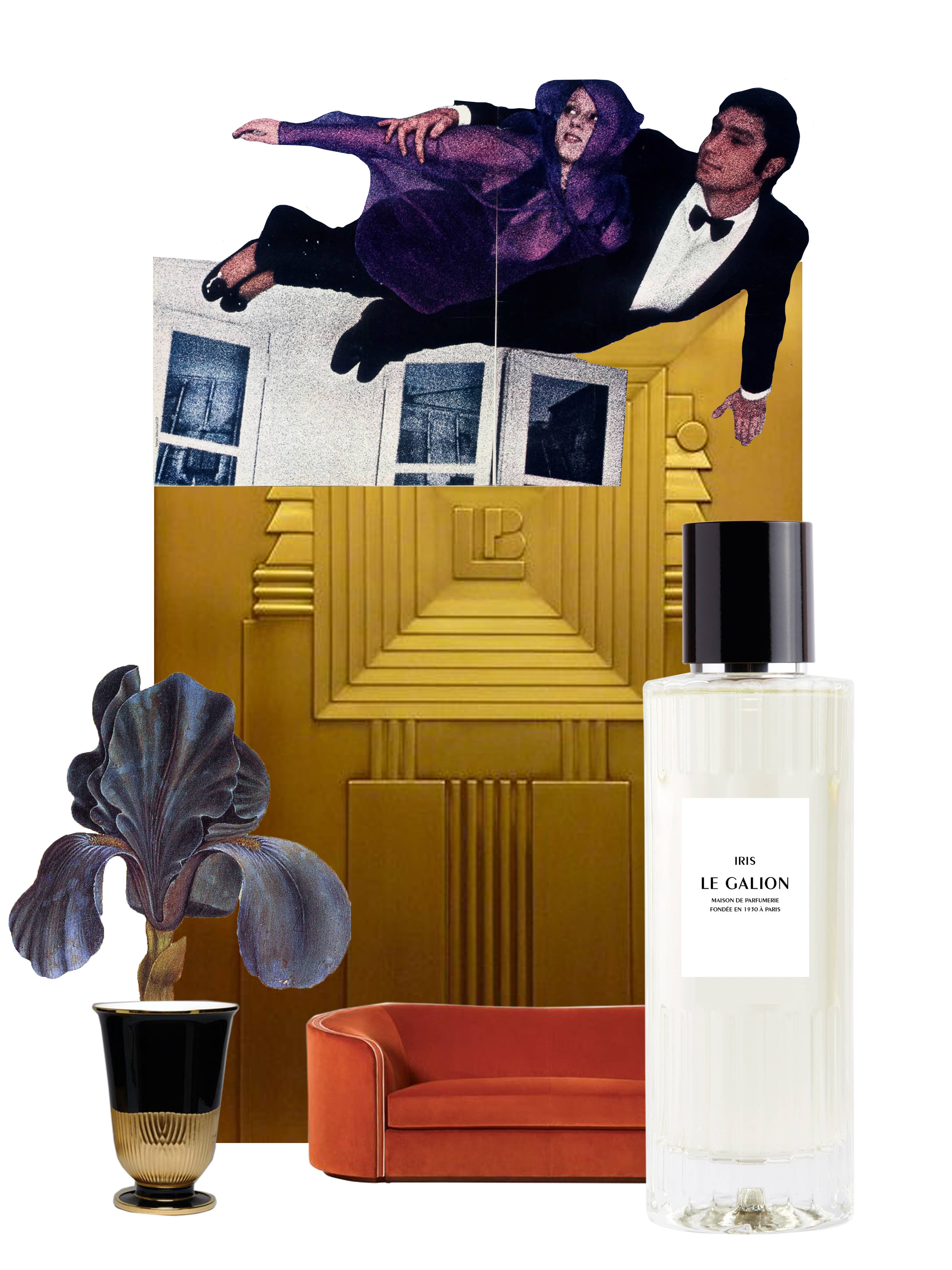 LE GALION 香水　IRIS Le Galion IRIS Perfume 3.4oz - Iconic Eau de Parfum