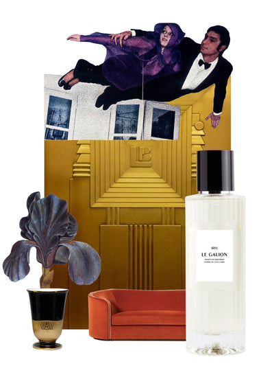 Le Galion - IRIS- Eau de Parfum 3.4 oz. - Tarvos Boutique