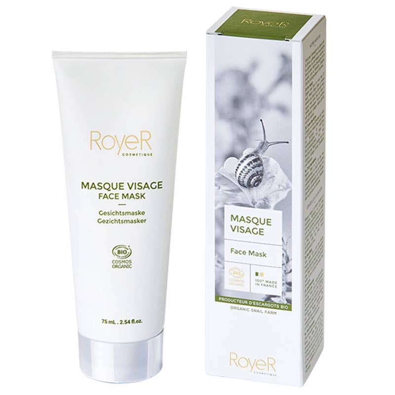 RoyeR Cosmetique - SNAIL MUCIN FACE MASK 75ML