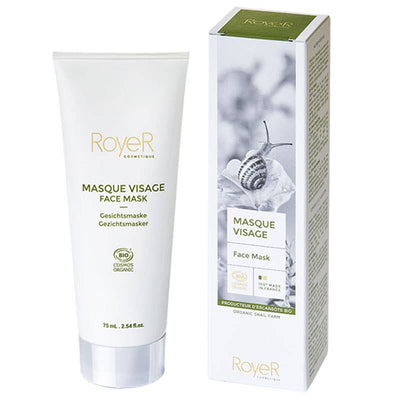 RoyeR Cosmetique - SNAIL MUCIN FACE MASK 75ML