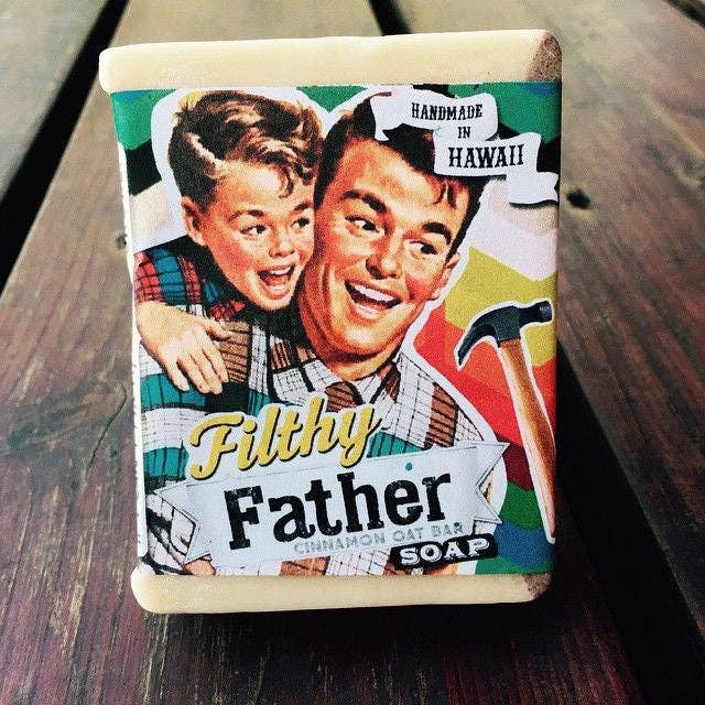 Filthy Farmgirl - Filthy Father Soap: Large