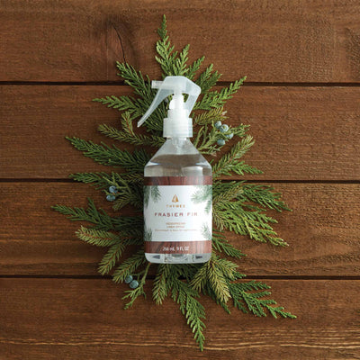 THYMES - Frasier Fir Deodorizing Linen Spray - 9.0 FL OZ / 266 ML