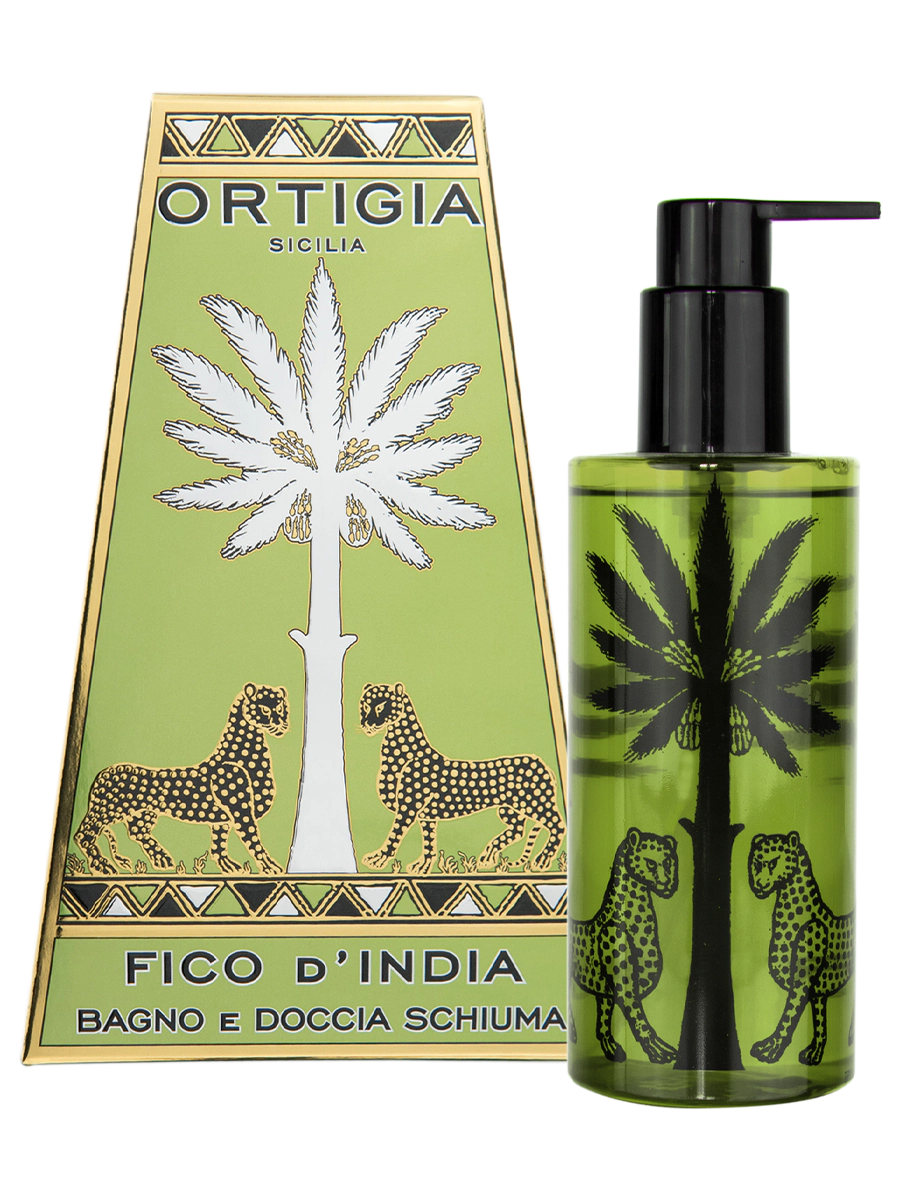 ORTIGIA Sicilia - FICO D'INDIA SHOWER GEL 250ML - 8.5 fl. oz.