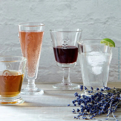 La Rochere - Fleur de Lis Wine Glass - Set of 6 - Tarvos Boutique