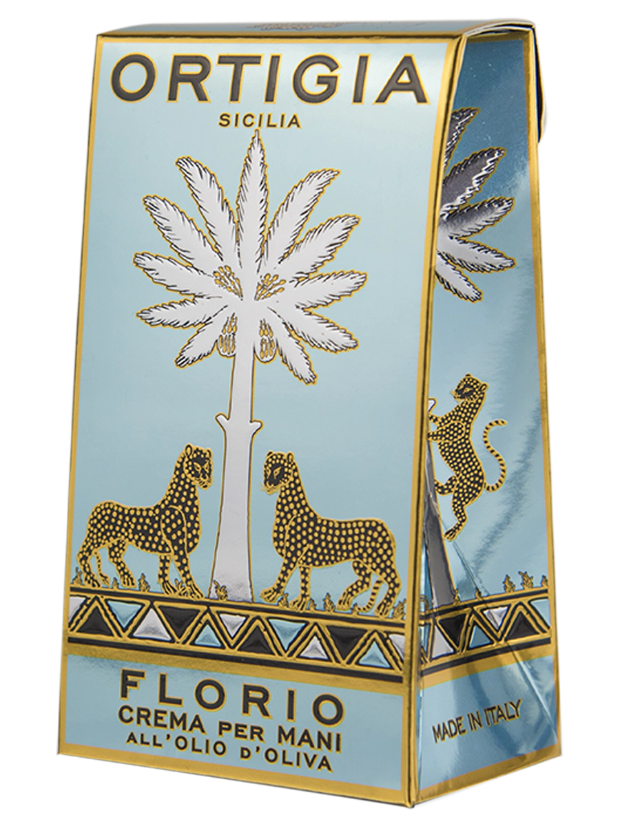 ORTIGIA Sicilia - FLORIO HAND CREAM 80ML - 2.7 fl. oz.