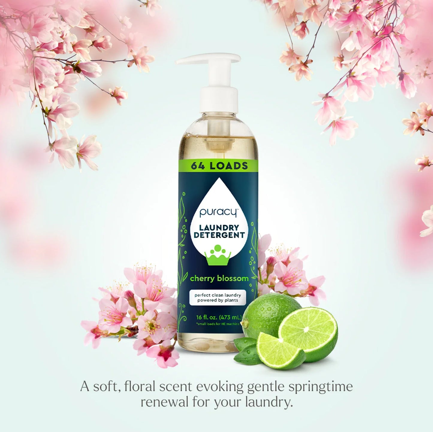Puracy - Laundry Detergent (Concentrated, Sulfate-Free)