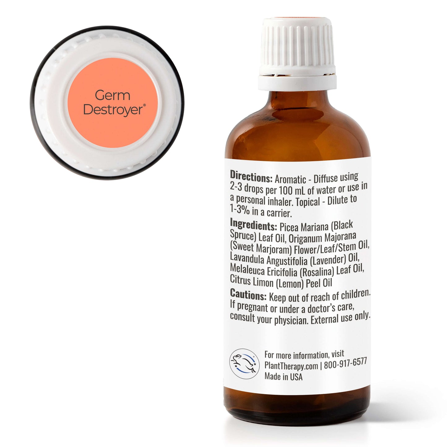 Plant Therapy - Germ Destroyer KidSafe Essential Oil