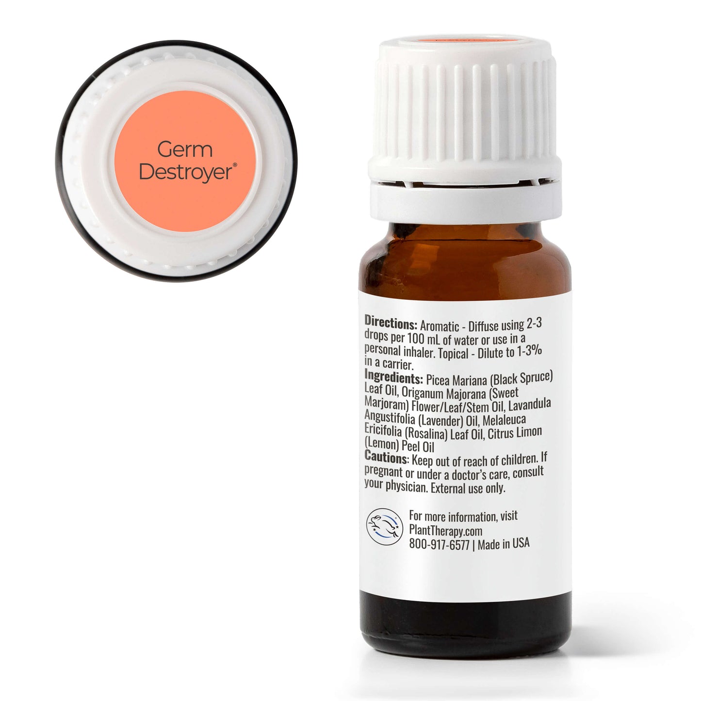 Plant Therapy - Germ Destroyer KidSafe Essential Oil
