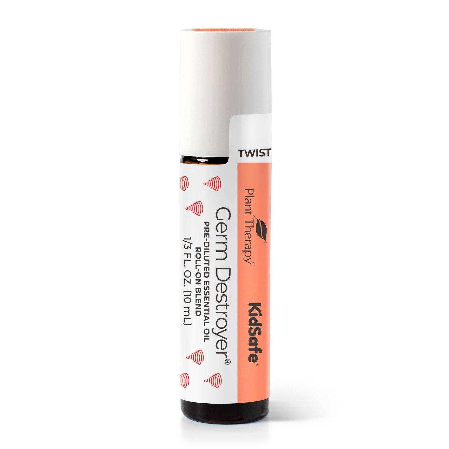 Plant Therapy - Germ Destroyer KidSafe Essential Oil Pre-Diluted Roll-On