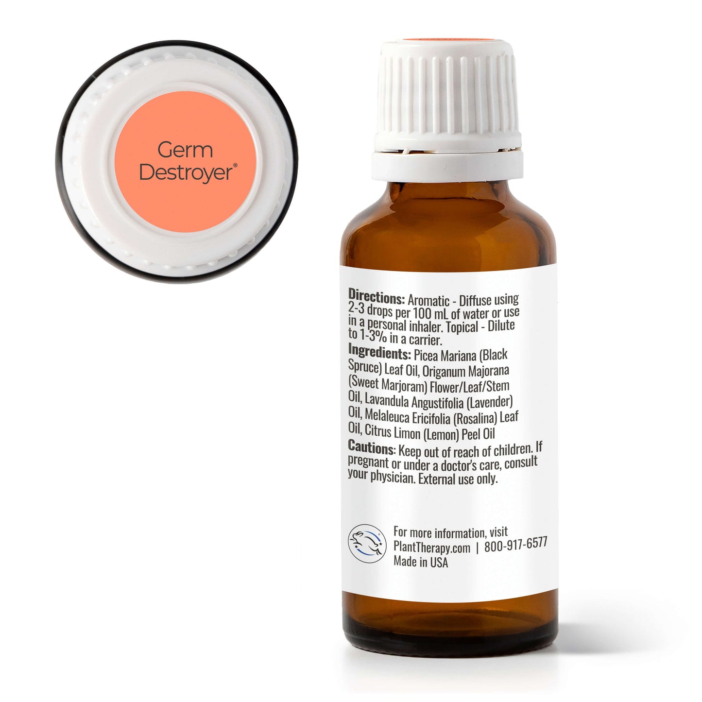 Plant Therapy - Germ Destroyer KidSafe Essential Oil