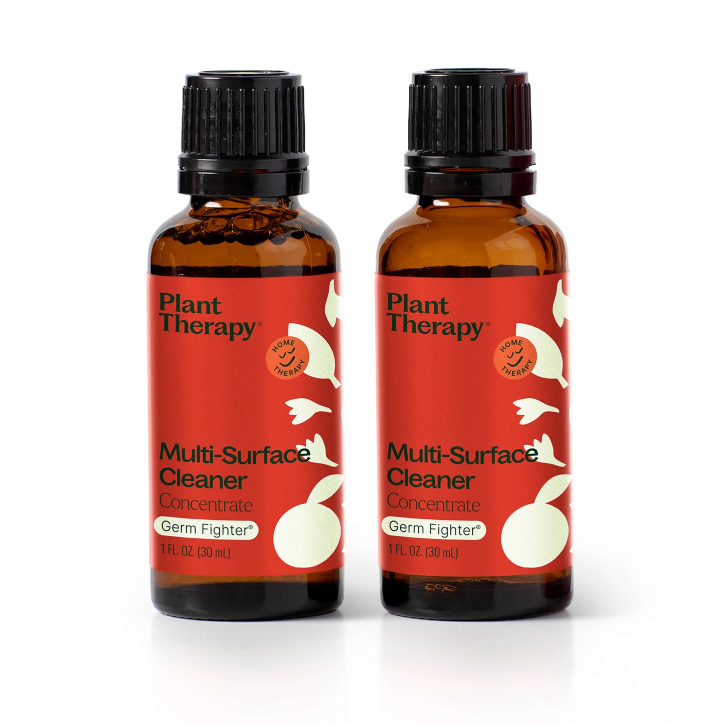 Plant Therapy - Germ Fighter Multi-Surface Cleaner Concentrate 30 mL 2 pack
