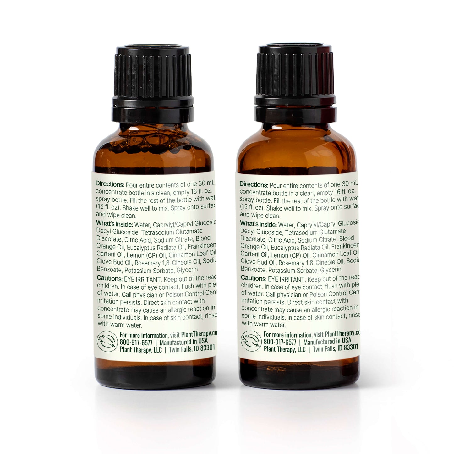 Plant Therapy - Germ Fighter Multi-Surface Cleaner Concentrate 30 mL 2 pack
